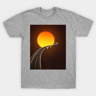 FOLLOW THE SUN HD T-Shirt